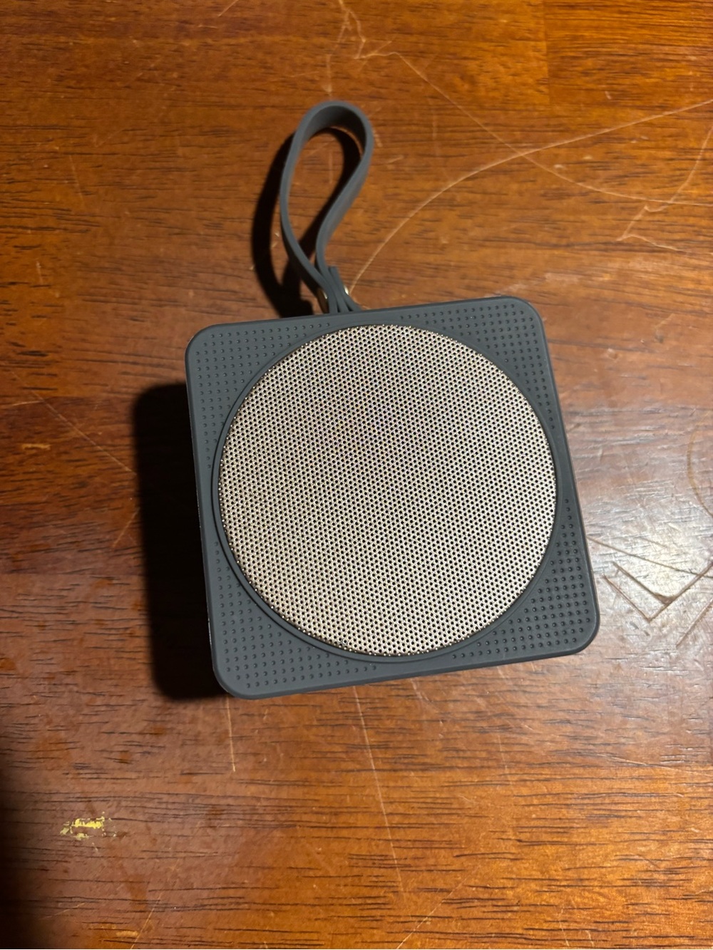 Hey Day Portable Bluetooth Speaker - Gray Wireless Audio